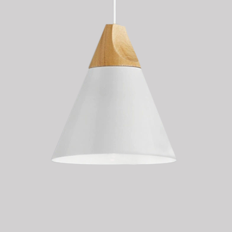 Hanging Lamp W2250640 White Loox