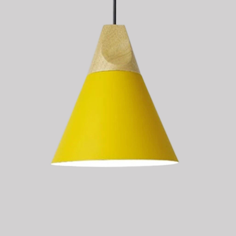 Hanging Lamp Y2250640 Yellow Loox