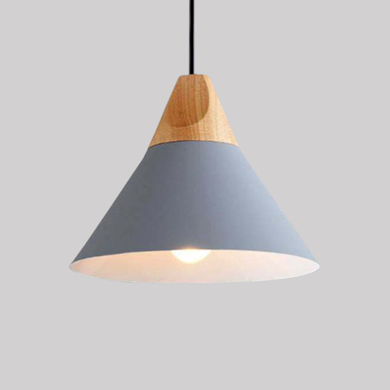 Hanging Lamp 2550640 Gray Loox