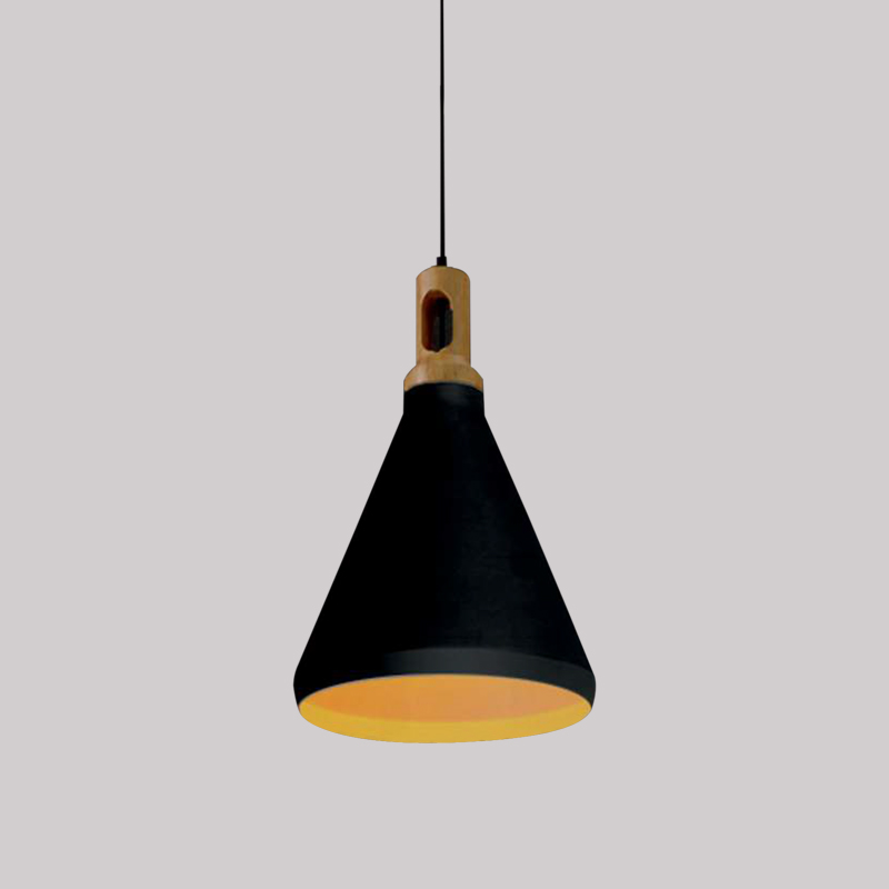 Hanging Lamp 5005A Black Loox