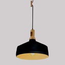 Hanging Lamp 5005C Black Loox