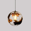 Hanging Lamp 3001006 Black Loox