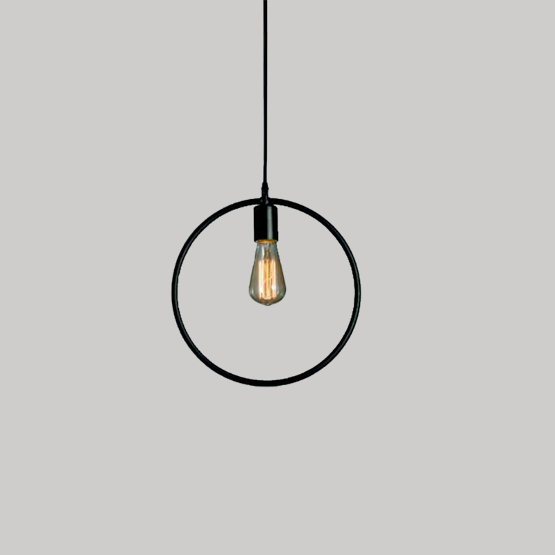 Hanging Lamp 100411 Black Loox