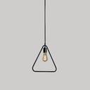 Hanging Lamp 100414 Black Loox