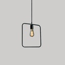 Hanging Lamp 100412 Black Loox