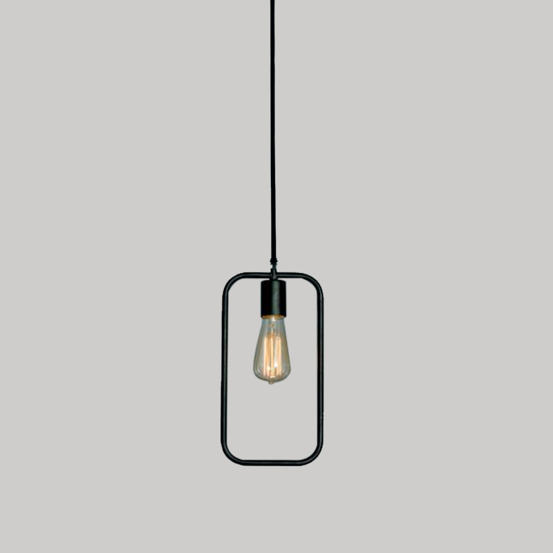 Hanging Lamp 100413 Black Loox