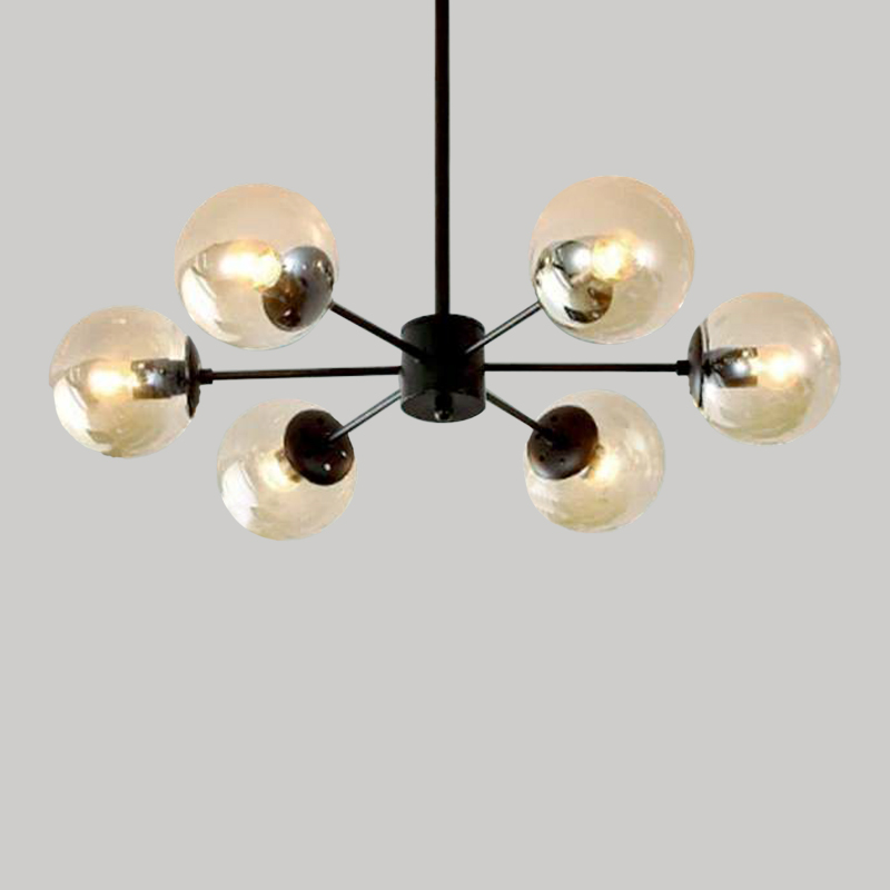 Chandelier 63006 Black Loox