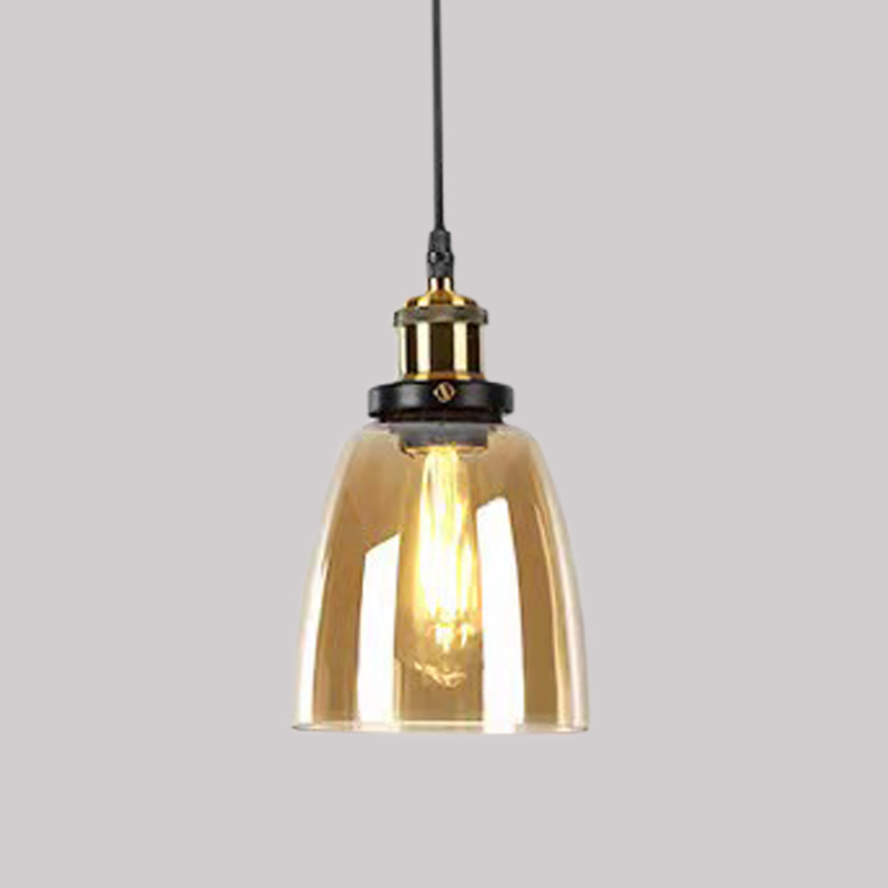 Hanging Lamp 183009 Amber Loox