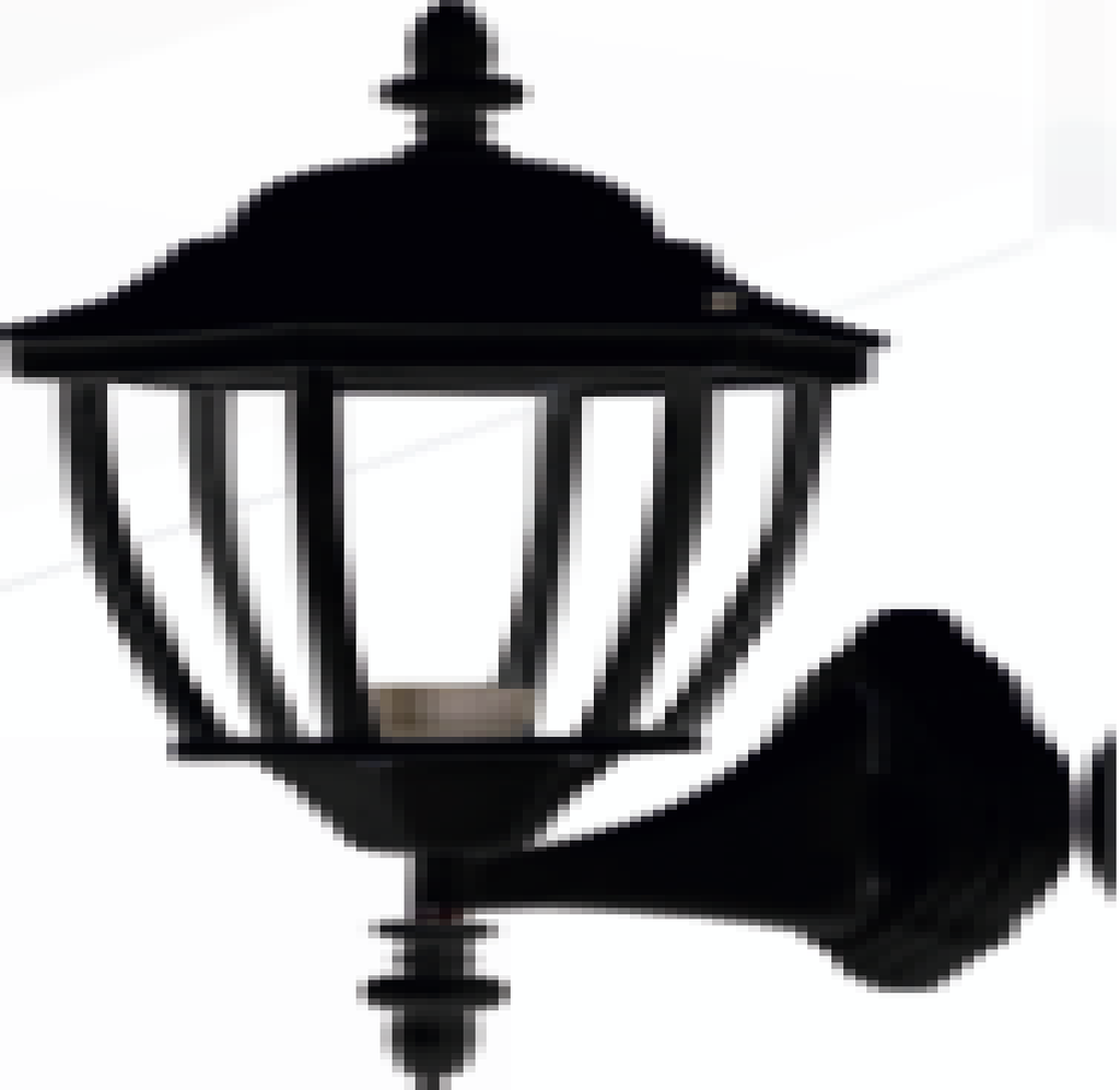 Gate Light  Dk12508 Black Loox