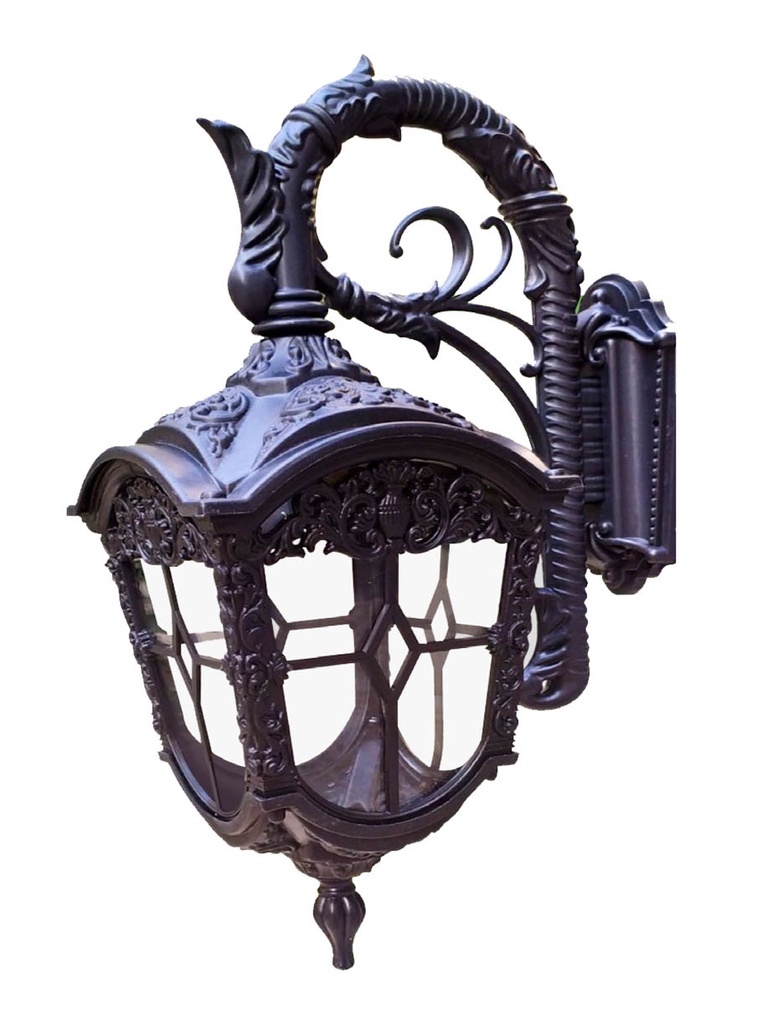 Gate Light  Dp12508 Black Loox