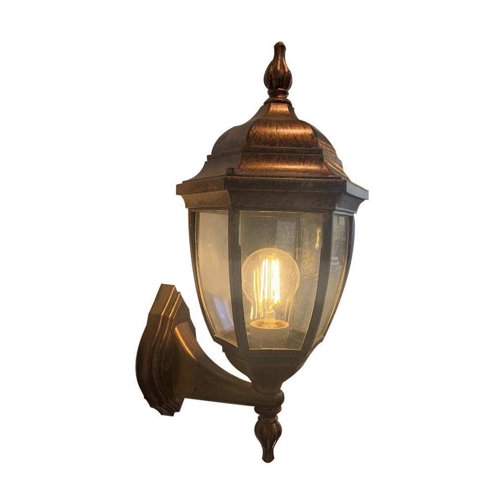 Gate Light  Dk12518 Copper Loox