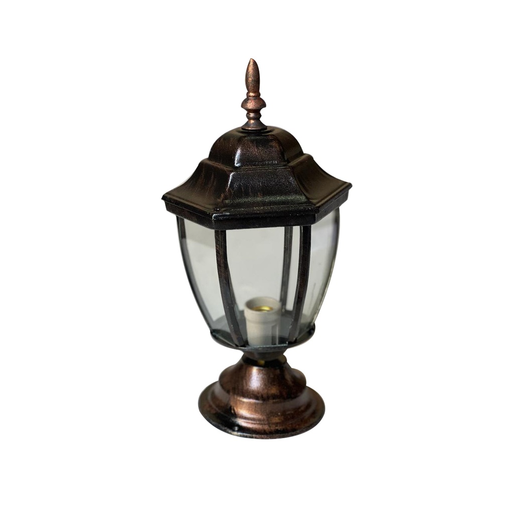 Gate Light   Sk12508 Copper Loox