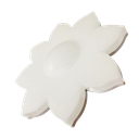 Flower Lamp 50W  White Lumination