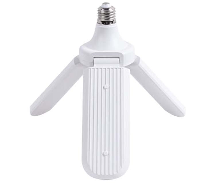 48W LEED FAN LAMP WITH BODY 6500K LUMINATION
