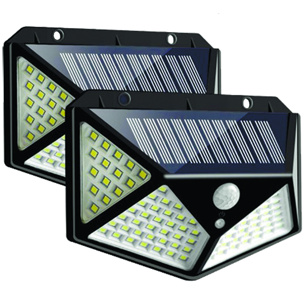 25W Solar Wall Lights6500K LOOX