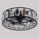 Ceiling Fan With Light 2131000091G Gold Loox