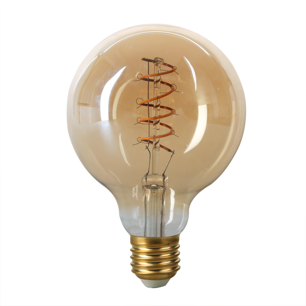 Filament Bulb G95 Amber 5W