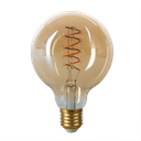 Filament Bulb G95 Amber 5W