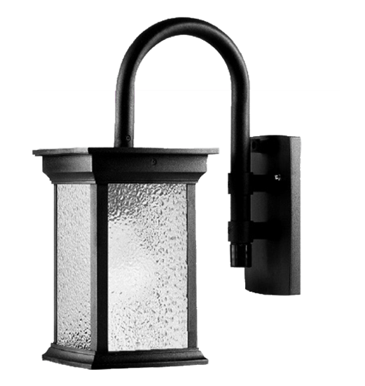 Wall Light Black DA1072 SeriesLoox