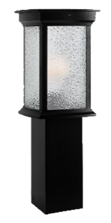 Bollard Light 60cm Black BA1077 Series Loox