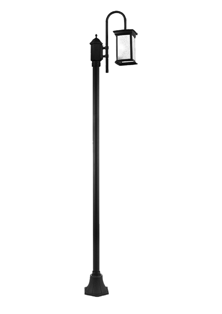 Pole Light Black PA1083 Series Loox