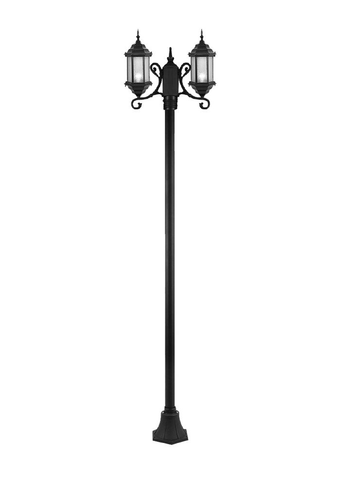 Pole Light Black PA2919 Series Loox