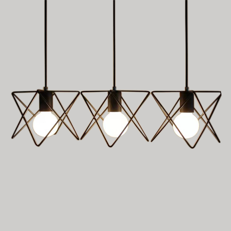 Hanging Lamp 1178 Black Loox