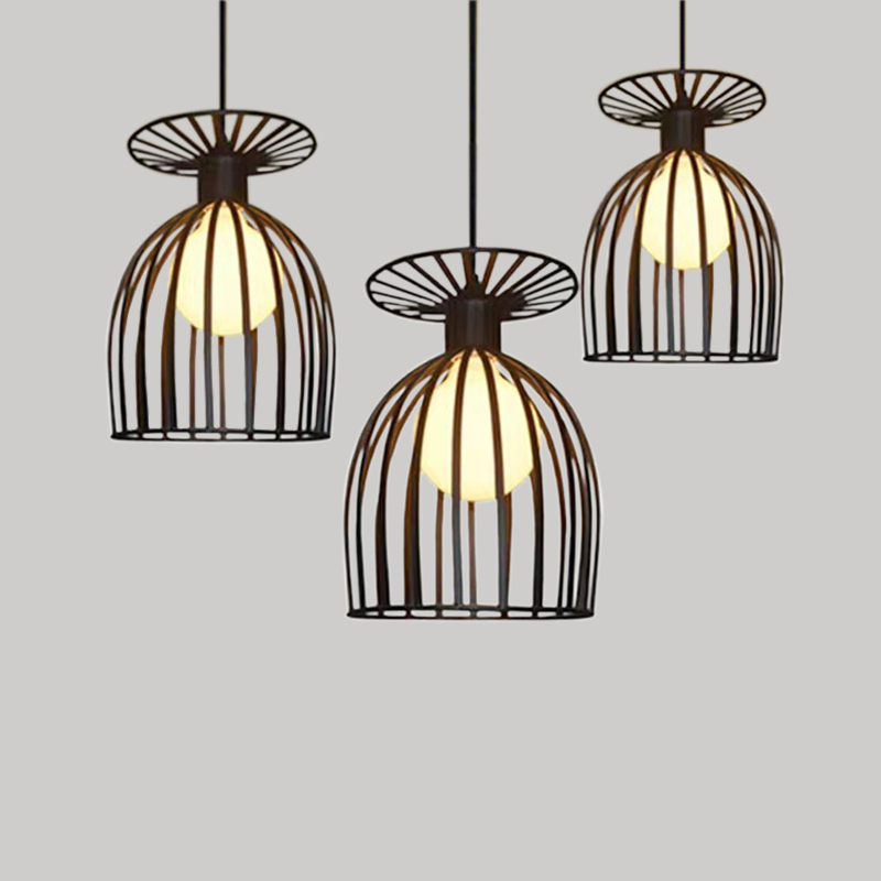 Hanging Lamp 1186 Black Loox