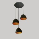 Hanging Lamp 8011 Black Loox