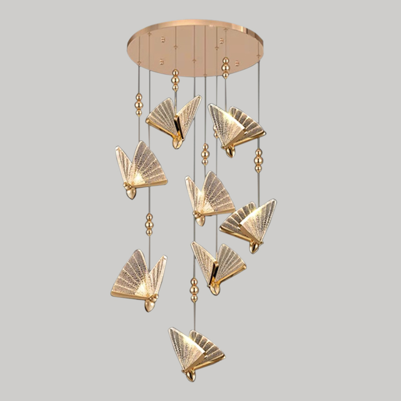 Hanging Lamp 600250 Gold Loox