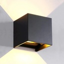 Wall Light Ol9051 Black Lumination