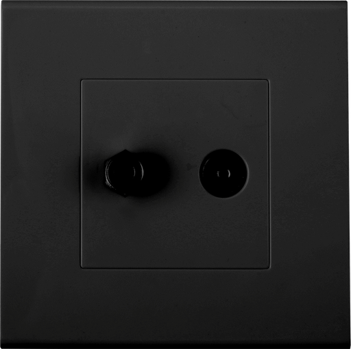 TV & Satellite Socket Glass Series Loox
