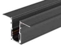 Recessed Rail For Magnetic Linear Track Line Loox