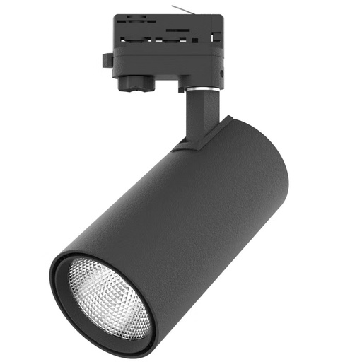 Magnetic Surface Track Light 15W T10 Series Black Loox