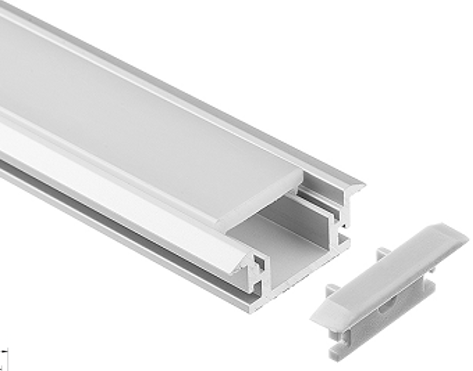 Recessed Linear Architectural Cap  N/M