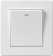 Light Switch 1 Gange  Latif Series Loox