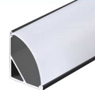 [NBC016163S0B] Corner Linear Architectural Profile 3m N/M