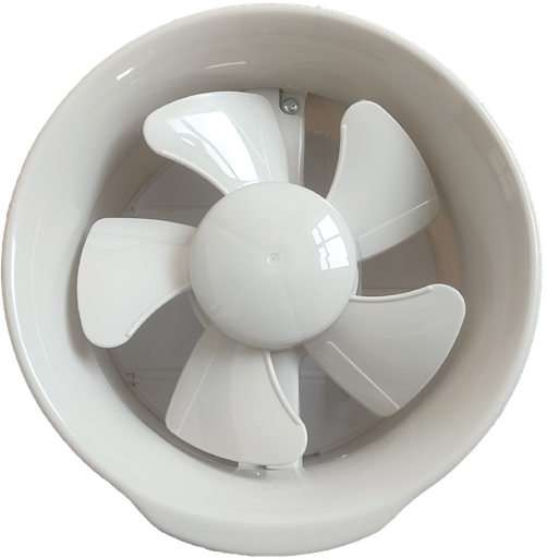 [LEEH06115U1] Exhaust Fan 15W  Round 6" Auto-shutter Loox