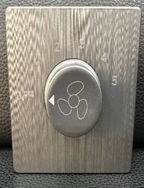 Fan Dimmer Knob Latif Series Loox