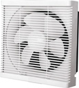 Exhaust Fan 30W 8" Grill Auto-shutter  Lumination