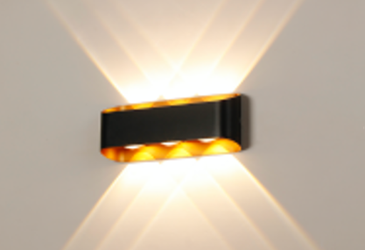 Wall Light 180*100mm N076 Triple Lumination