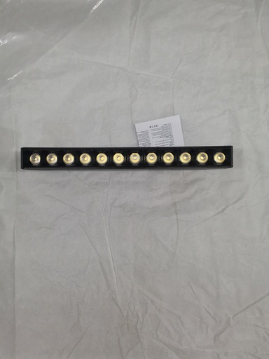 48V Magnetic Linear Track Light Grille 12w Lumination