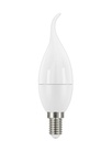 Frosted Candle Tail 6W  Lumination
