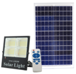 [USF10001001] Solar Smd Flood Light 100W Lumination