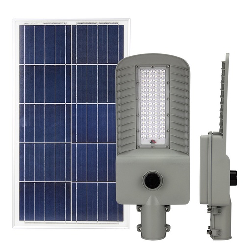 [LSS10000406] Solar Smd Street Light 40W Black Loox