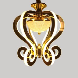 [LDC09033006] Chandelier  P9033-6Gd Loox