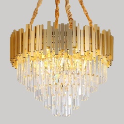 [LDC03027006] Chandelier  A3027-600 Gd Loox