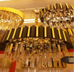 [LDC03015004] Chandelier  A3015/400 Loox