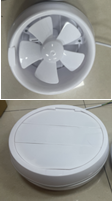 [LEEH0611561] Exhaust Fan 15W  Round 6" Loox