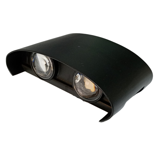 [UDB1LL13043] Wall Light Ol1304 Black Lumination
